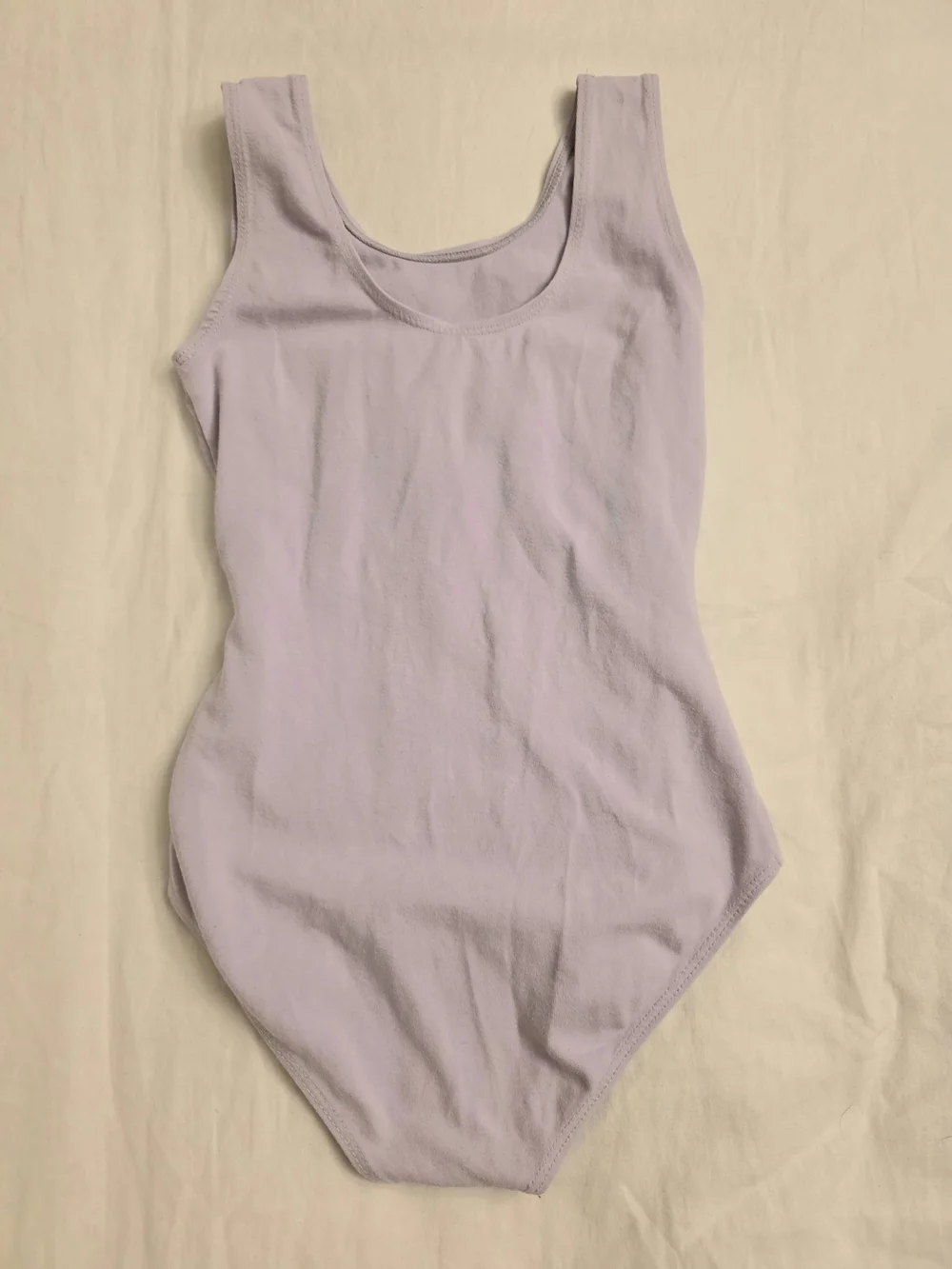 Lilac Twist-Front Leotard Girls 6